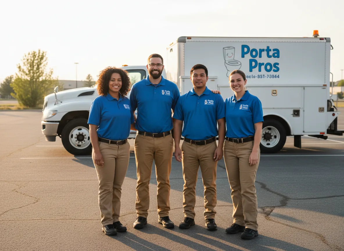 Porta Potty Rental company in Newcastle, NE